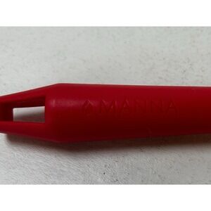 Manna‎ Ultimate Water Bottle Brush Cleaner Tool Red Silicone
